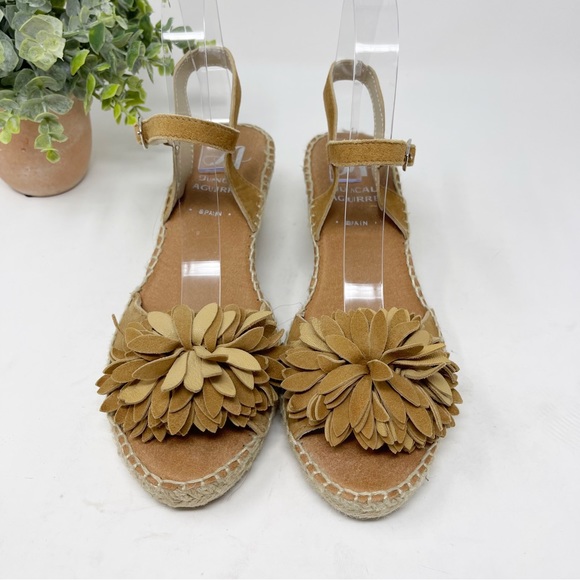 Juncal Aguirre Made in Spain Espadrille Wedge Sandal - Picture 5 of 11